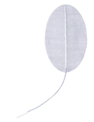 Electrodes à fil - Dura-Stick® Premium ovales 80x130 mm - sachet de 2 - promo