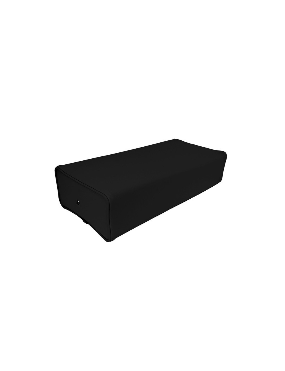 Coussin rectangulaire - 45x20x7cm - Noir