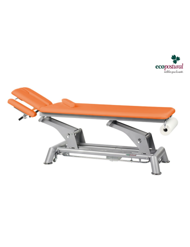 Table de massage électrique 4 plans proclive/déclive avec accoudoirs de tête | C5943 | Ecopostural