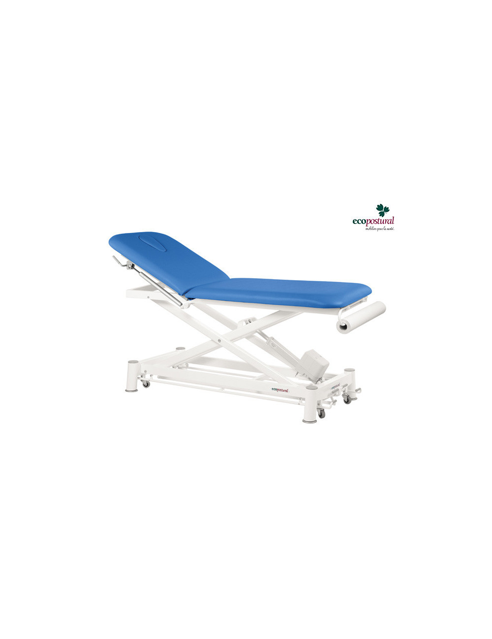 Table de massage électrique ciseaux 2 plans - C7552 - Ecopostural