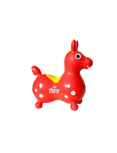 Rody - Cheval sauteur rouge