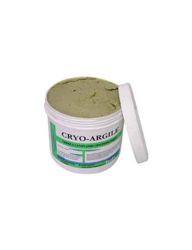 Cryo argile cataplasme - 500 mL