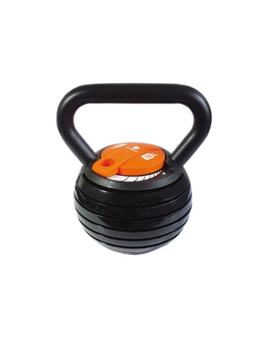 Kettlebell à charge variable - 4 à 18 kg