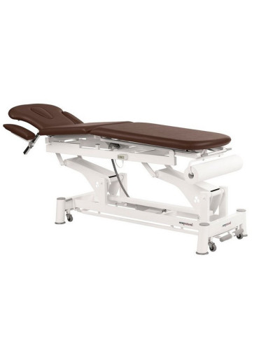 Table de massage électrique 5 plans cyphose avec accoudoirs de tête | C5530 | Ecopostural