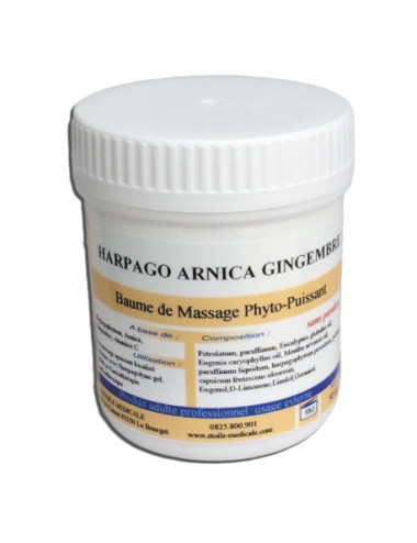 Baume Harpago Arnica Gingembre