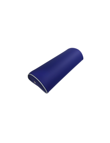 Coussin 1/2 cylindrique - L50xl18xh9 cm - Coloris au choix