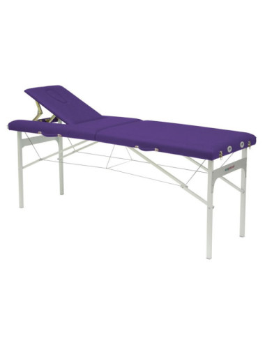 Table pliante à hauteur fixe 2 plans aluminium - C3415 - Ecopostural