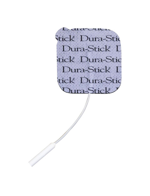 Electrodes à fil - Dura-Stick® Plus carrées 50x50 mm - sachet de 4 - promo