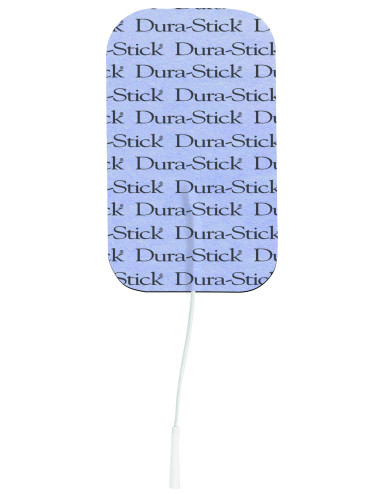 Electrodes à fil - Dura-Stick® Plus rectangulaires 50x90 mm - sachet de 4