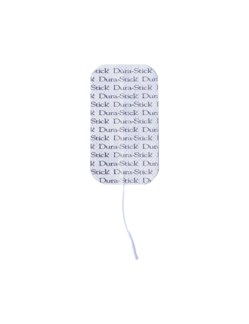 Electrodes à fil - Dura-Stick® rectangulaires 50x90 mm - sachet de 4 - promo