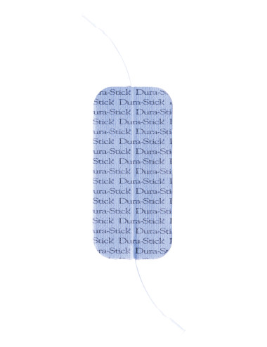 Electrodes à fil - Dura-Stick® Plus rectangulaires 50x100 mm - sachet de 2 - promo