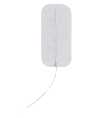 Electrodes à fil - Dura-Stick® Premium rectangulaires 50x89 mm - sachet de 4