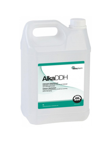 Détergent désinfectant sols - Bidon 5L - Alkapharm - solution concentrée