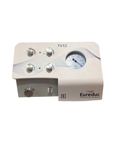 Appareil de vacuothérapie TV12 + Kit accessoires - Eureduc