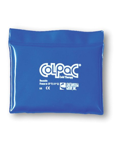 Compresse COLPAC™ - 14x19cm - Finition vinyle Bleu